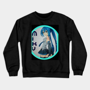 Animé Rock Star Crewneck Sweatshirt